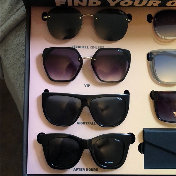 QUAY x Chrissy Teigen Collection Sunglasses - Picture 7 of 8